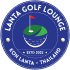 Full Lanta Golf lounge Logo including date established, 2022.